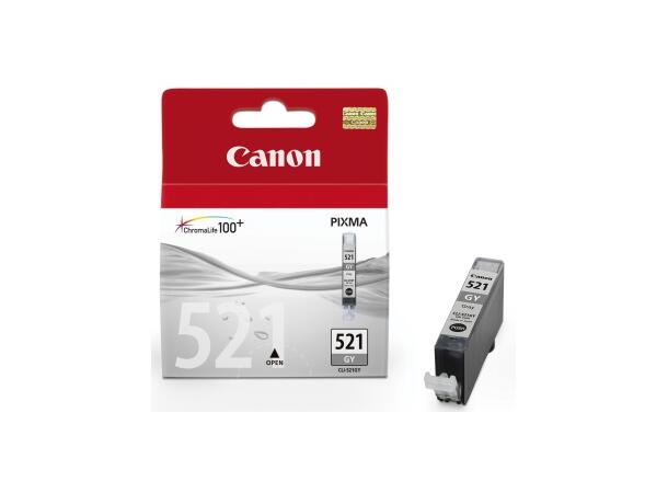 Blekk Canon CLI-521 GY grå 9ml 